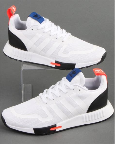 Adidas Multix Trainers White/black - 80s Casual Classics