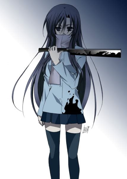 What is the most extreme yandere scene and character have you seen ? :D ...