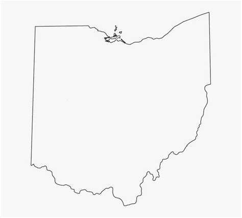 Shape Outline Clipart - Transparent Ohio Outline PNG Image | Transparent PNG Free Download on ...