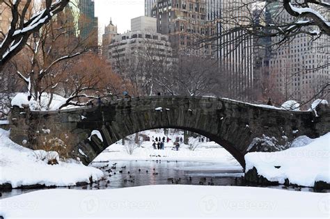 New York City Manhattan Central Park panorama at dusk 8336001 Stock ...