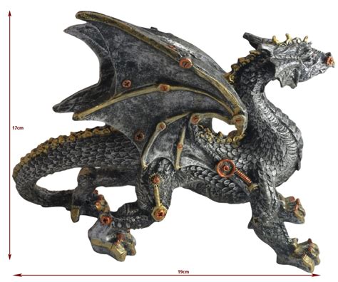 Mechanical Dragon 17cm