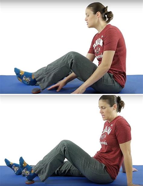 Quadriceps isometric exercises - limfavalues