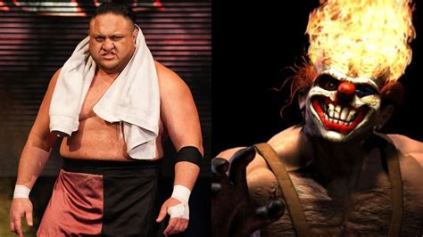 Samoa Joe To Play Sweet Tooth In Peacock's Twisted Metal Series