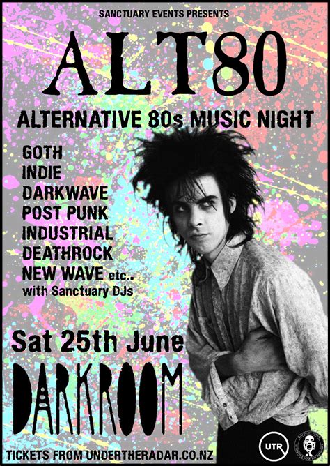 ALT80 – Alternative 80s Music Night - SoundsGood