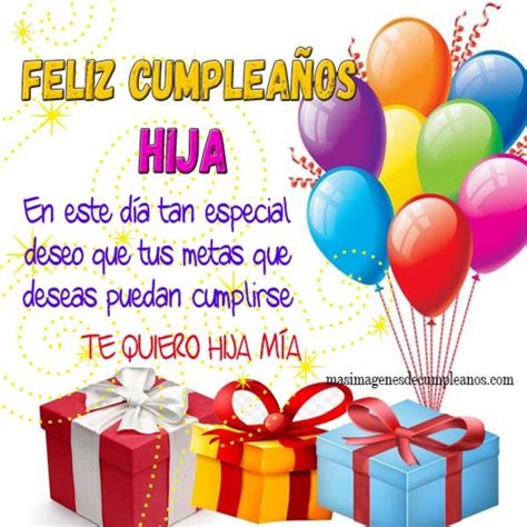 Frases para desear Feliz Cumpleaños Hija - Frases e imagenes para cumpleaños