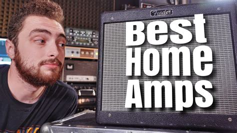 Best Tube Guitar Amps For Home Use - YouTube