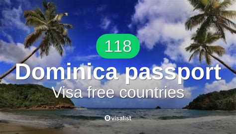 Dominica passport visa free countries to travel in 2024 - Visa List