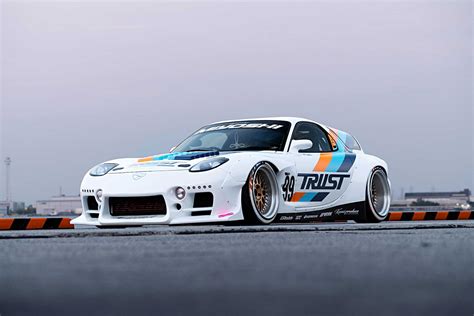 2000 Mazda RX-7 Type RZ FD3S Widebody Wagon Conversion