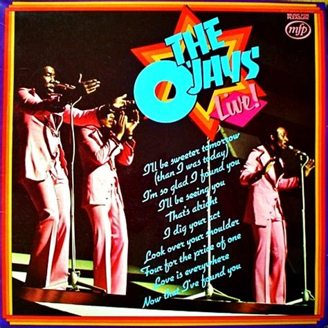 O'Jays - The O'Jays Live - LP, Vinyl Music - Mfp (UK)