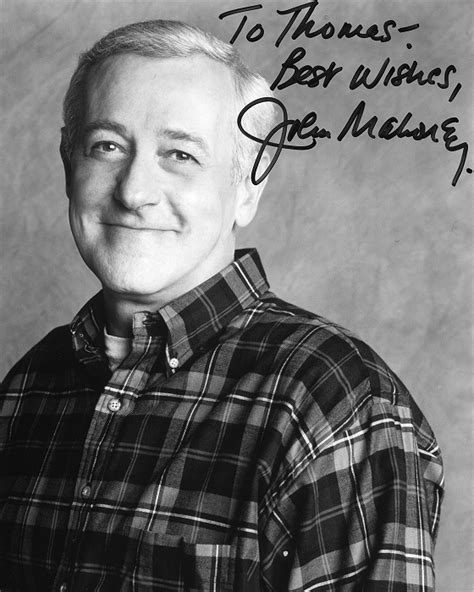 John Mahoney Autograph