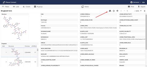 Plexus Connect - Views Sharing | Chemaxon Docs