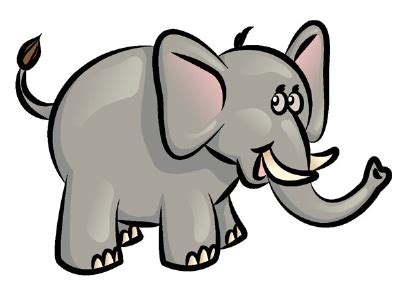 Elephant Trunk Cartoon | Free download on ClipArtMag