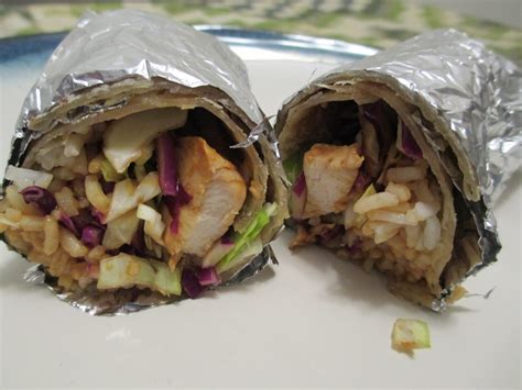 Gluten Free Teriyaki Chicken Wrap | No One Likes Crumbley Cookies