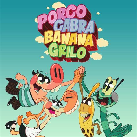 NickALive!: Nickelodeon Iberia To Premiere "Pig Goat Banana Cricket" On ...