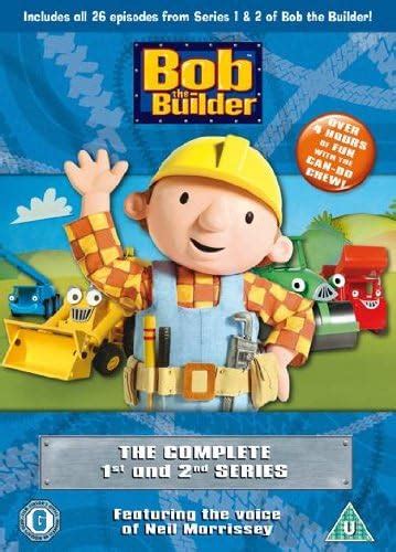 Bob The Builder - Complete Series 1 & 2 Boxset [DVD]: Amazon.co.uk: Bob the Builder and his ...