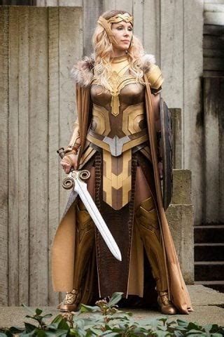 A Regal Queen Hippolyta Costume « Adafruit Industries – Makers, hackers ...