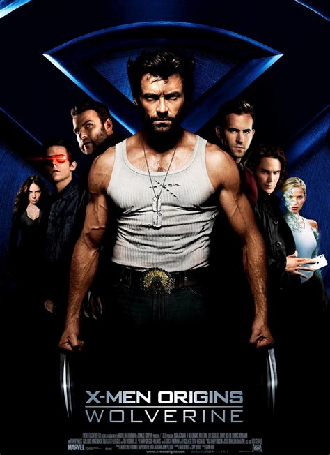 X-Men Origins: Wolverine Movie Poster - #10019