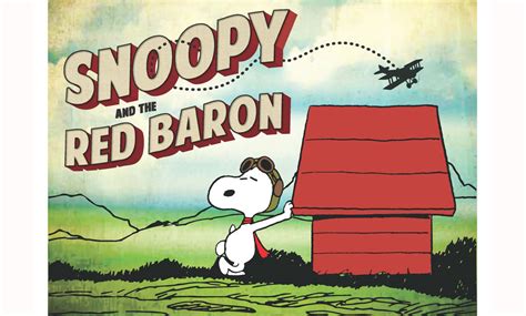 Snoopy and the Red Baron - Charles M. Schulz Museum