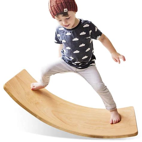 Kids Wooden Balance Board - Unicun