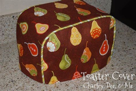 toaster cover pattern & tutorial | Toaster cover, Sewing machine cover ...