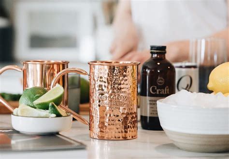 Buy a Moscow Mule Kit with Mug & Cocktail Supplies – Moscow Copper Co.