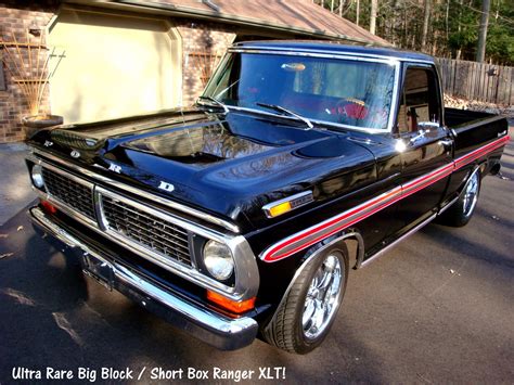 1970 Ford F100 - PRICE DROP! Ranger XLT Short Box