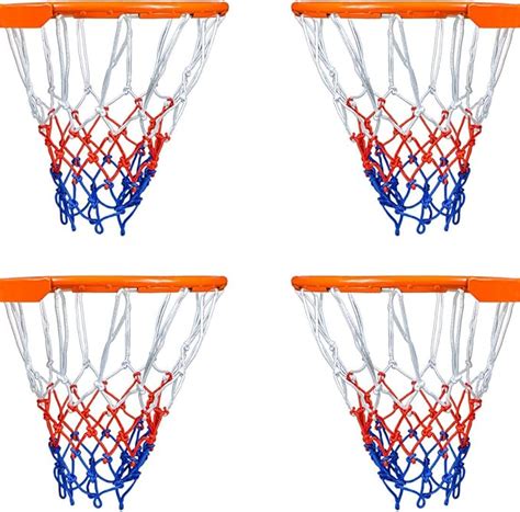 Amazon.com : 4 Pack Basketball Net All-Weather Thick Heavy Duty for ...