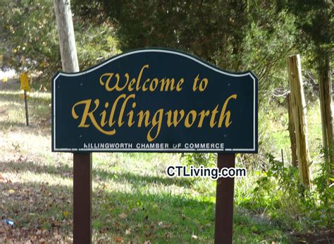 Killingworth Connecticut Real Estate Hotels Inns Lodging Town Town Travel Relocation CT ...