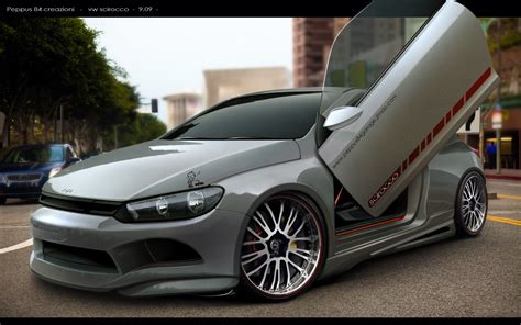 VIRTUAL TUNING vw scirocco by peppus84 on DeviantArt