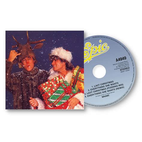 WHAM! - Last Christmas - CD [DEC 15]