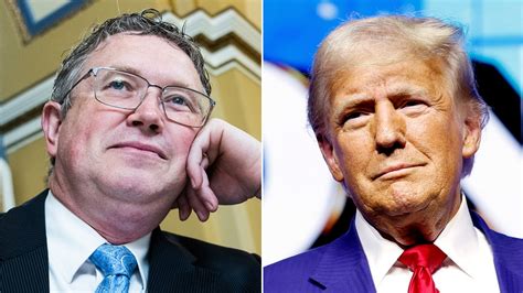 GOP Rep. Thomas Massie — who Trump once wanted thrown out of party ...