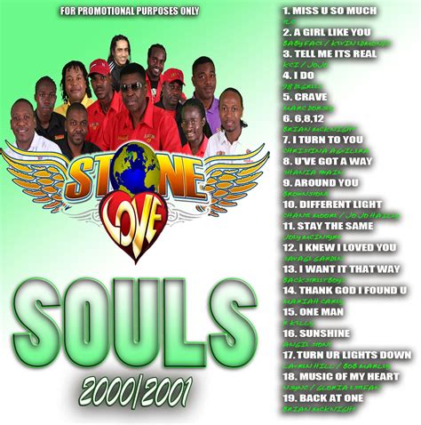 STONE LOVE - SOULS COLLECTION 2000/2001 | REGGAETAPESHOP