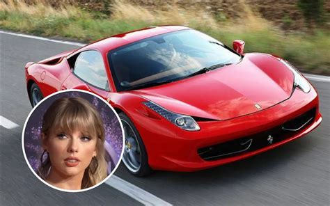 Taylor Swift car collection is worthy of a billionaire