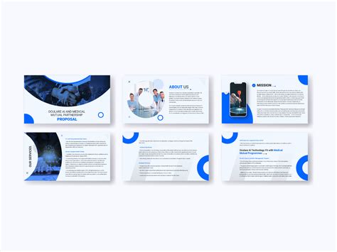 Business Presentation Design by Afjal Hossain on Dribbble