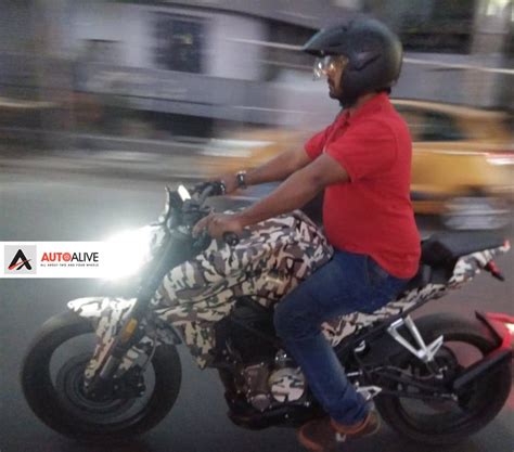 CF Moto 250NK spied testing in India for the first time