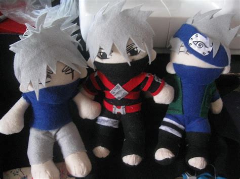 Kakashi Plushies by IrashiRyuu on DeviantArt