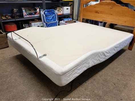 Sound Auction Service - Auction: 01/26/21 Timm & Others Consignment Auction ITEM: Tempur-Pedic ...