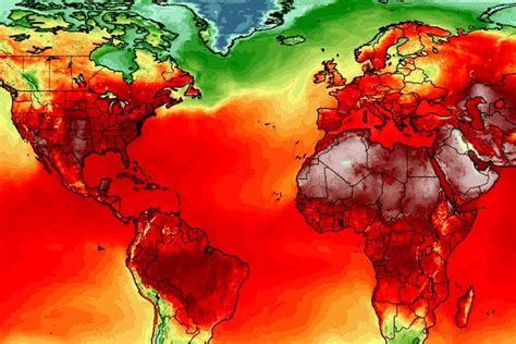 All-time hottest temperature records set all over the world this week | London Evening Standard ...