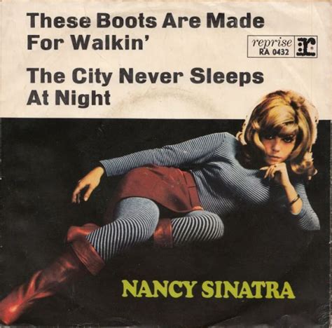 The Number Ones: Nancy Sinatra’s “These Boots Are Made For Walkin ...