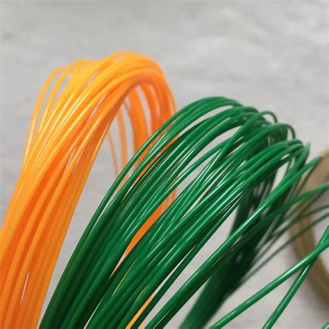 50pcs tennis strings polyester tennis racket strings durable strings 12M/pc 1.3mm-in Tennis ...