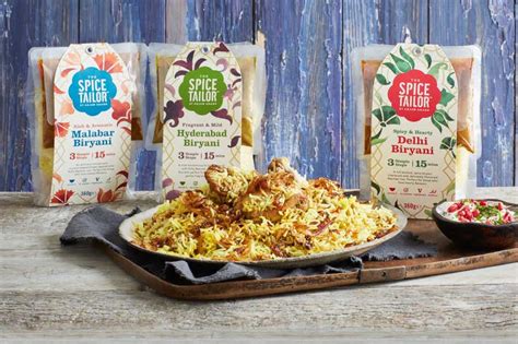 Premier Foods buys meal kit brand The Spice Tailor for £43.8 million ...