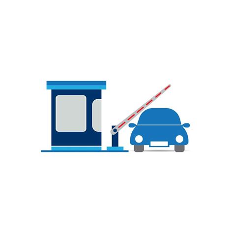 toll gate icon 10060346 Vector Art at Vecteezy