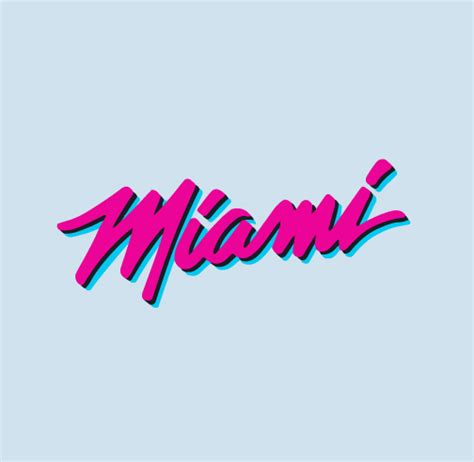 Miami Heat Logo Font - emsekflol.com