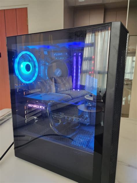 Gaming Desktop RTX 3060, Computers & Tech, Desktops on Carousell