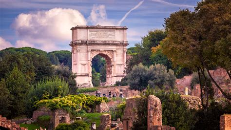 Arch of Titus, Roman Forum, Rome, Italy | Anshar Images