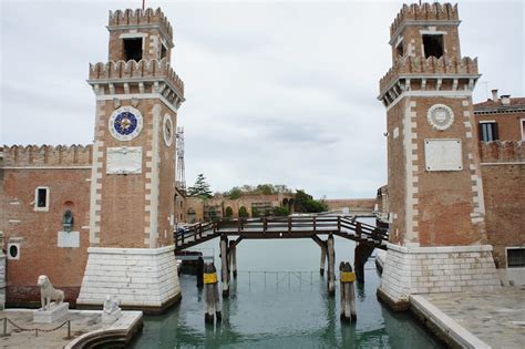 Venetian Arsenal - a complex of former shipyards in Venice