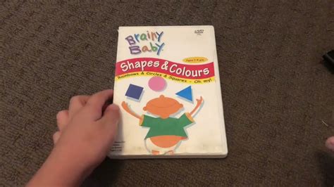 Opening to Brainy Baby Shapes and Colours DVD - YouTube