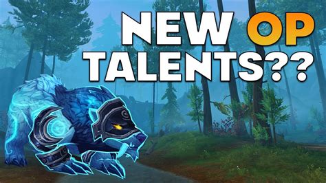 MASSIVE Guardian Druid Talent Rework First Look and Thoughts | Dragonflight Patch 10.0.5 PTR ...