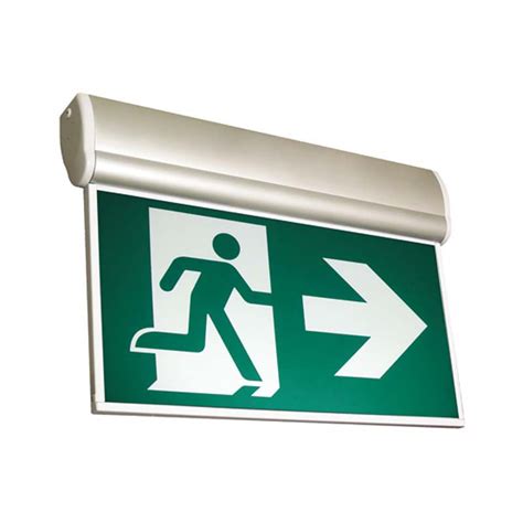 Running-Man-Signs Signs-by-Brand Stanpro for Emergency Lighting Systems | Stanpro