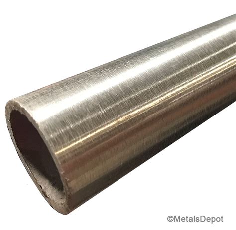 Metals Depot® - Polished Stainless Pipe - Shop Online!